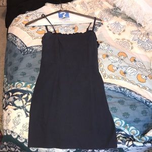 Navy Blue Kendall & Kylie dress